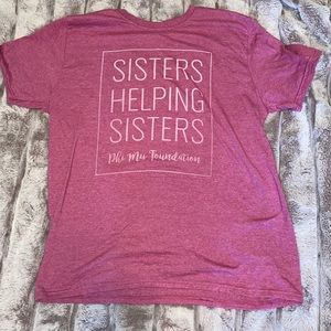 Phi Mu Foundation shirt